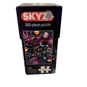 Sky's 300-Piece Puzzle "You Are Cosmic" Space Theme Multi-Color